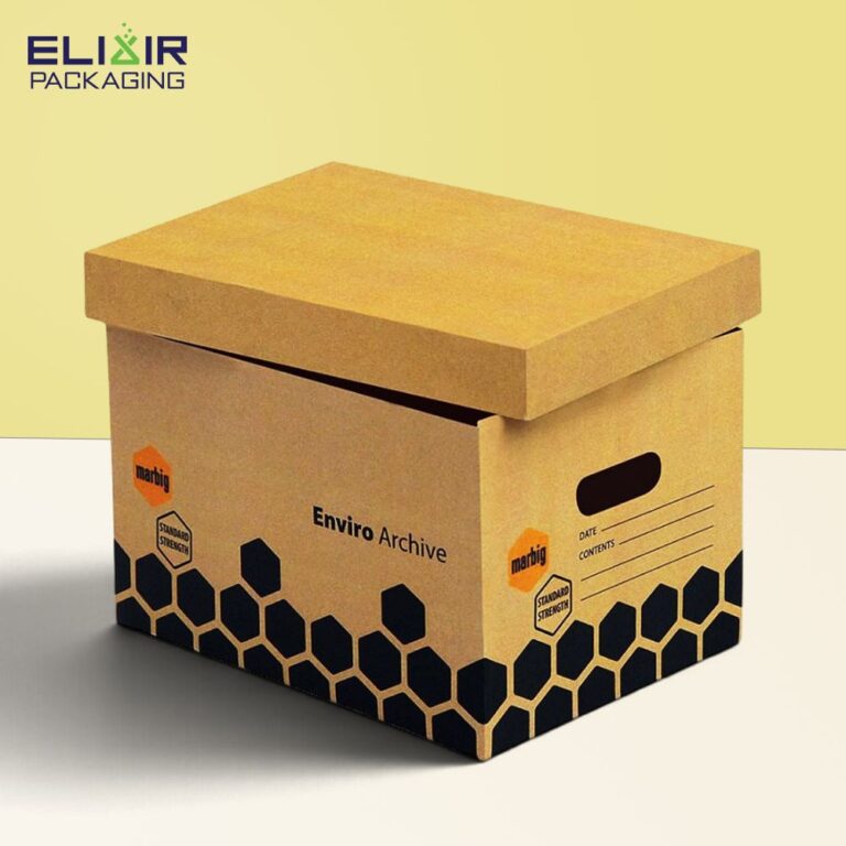 Custom Archive Boxes