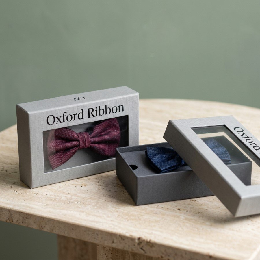 Custom Bow Tie Boxes