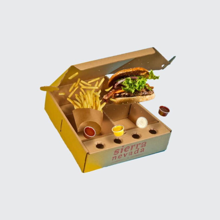 Custom Burger Boxes