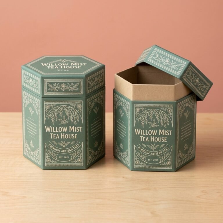 Hexagon Boxes