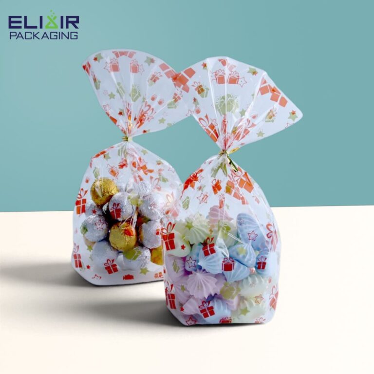 Custom Cellophane Bags