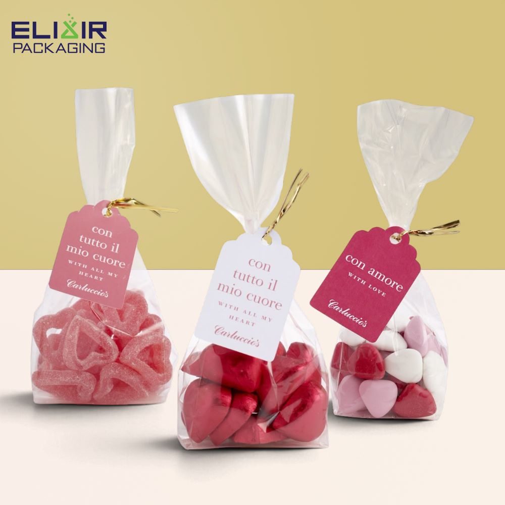 Custom Cellophane Bags