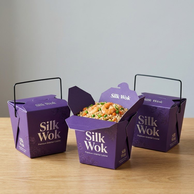 Custom Chinese Takeout Boxes