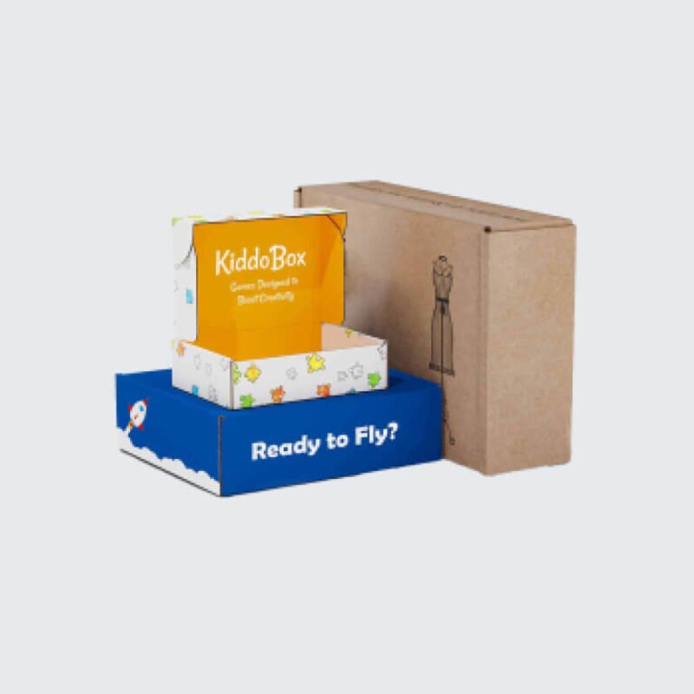 Custom Corrugated Boxes