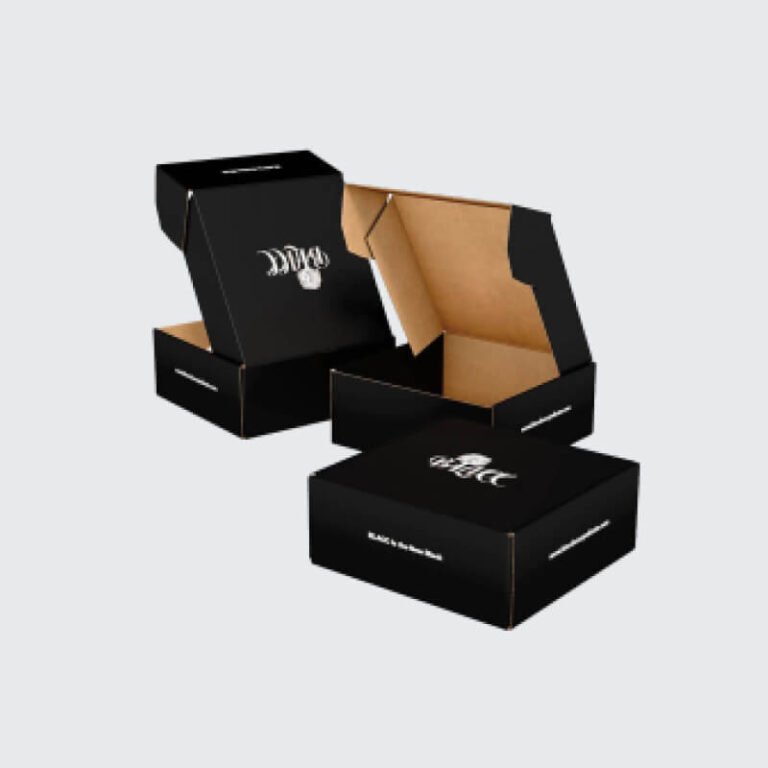 Custom Corrugated Boxes