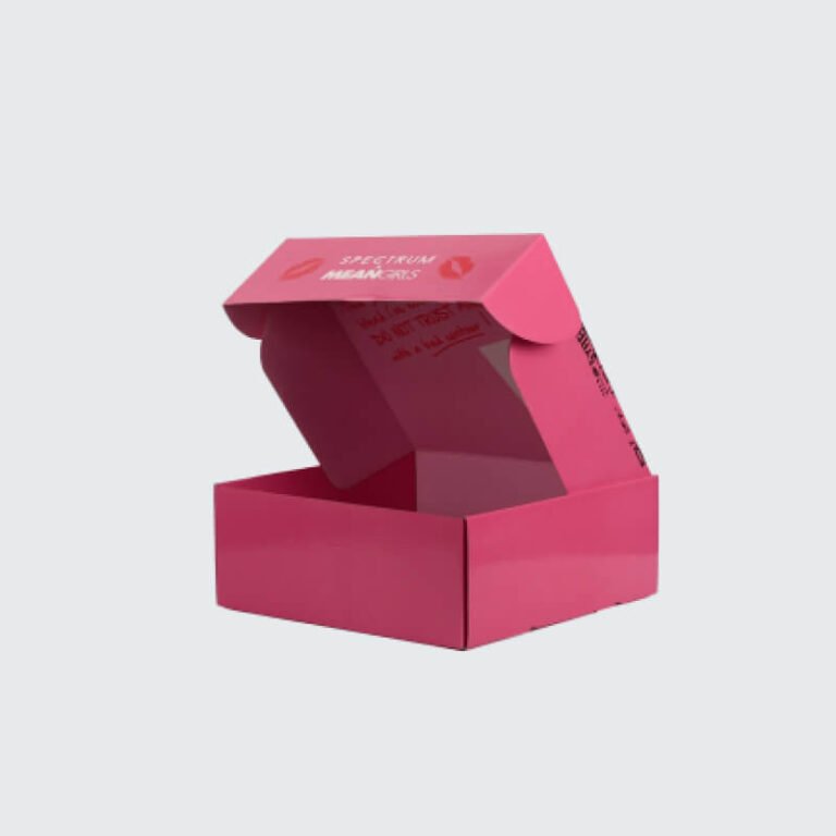 Custom Corrugated Boxes