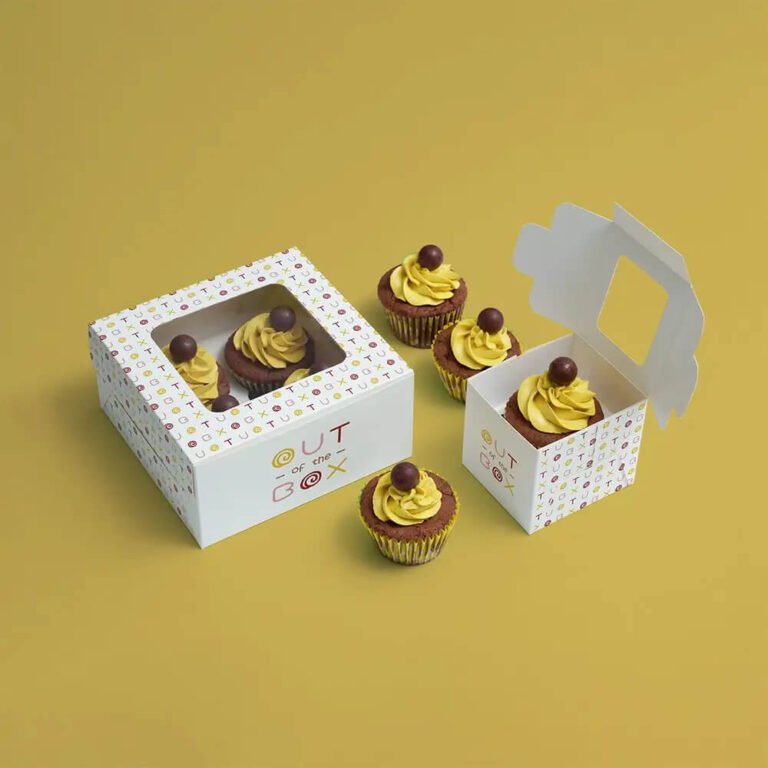 Custom Cupcake Boxes