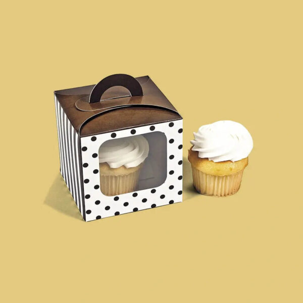 cupcake boxes with window