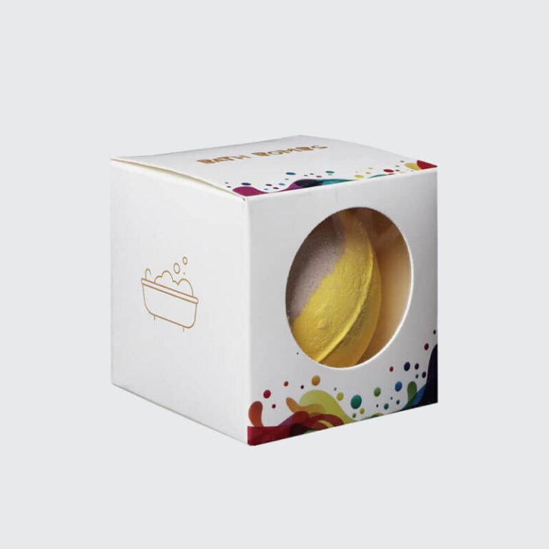Custom Bath Bomb Boxes