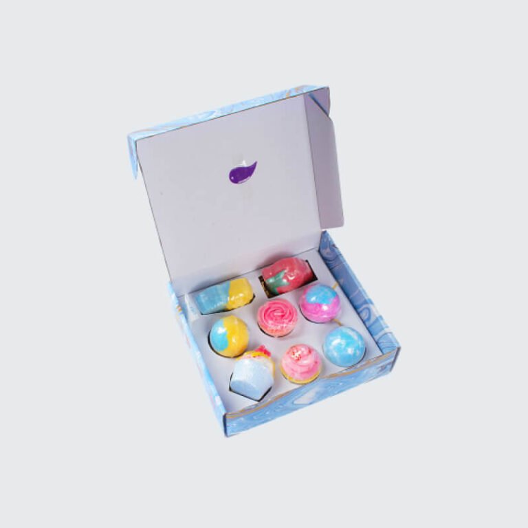 Custom Bath Bomb Boxes