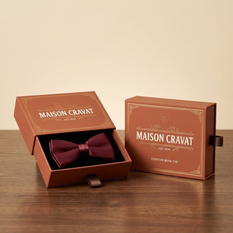 Custom Bow Tie Boxes
