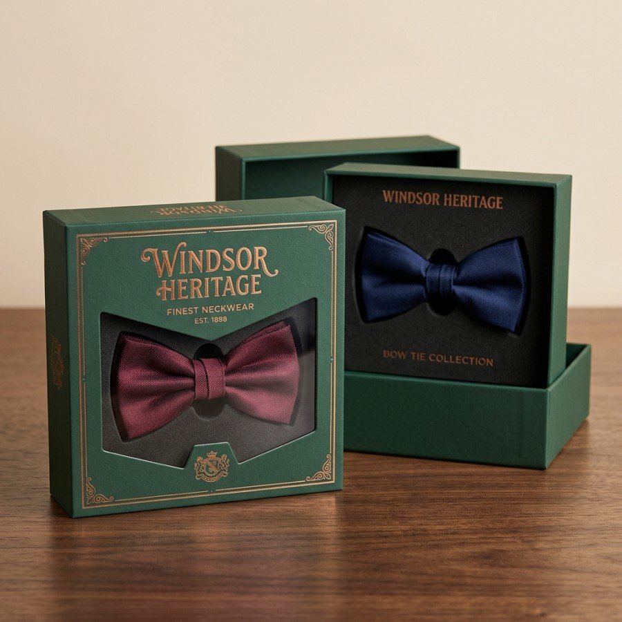 Custom Bow Tie Boxes