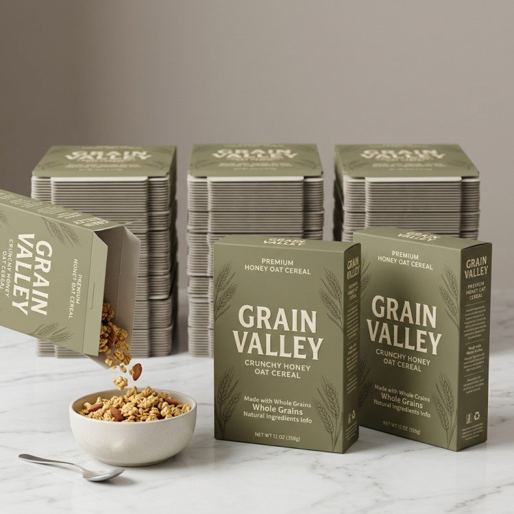 Custom Cereal Boxes