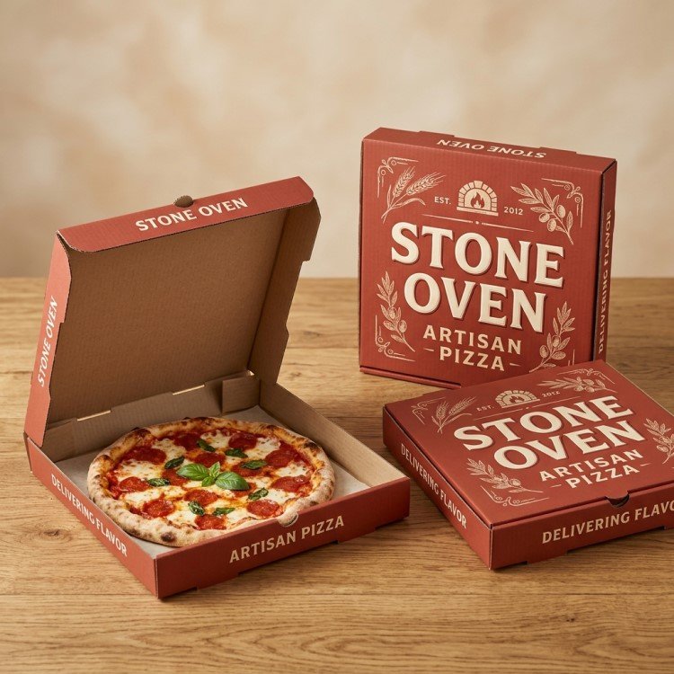 Custom Pizza Boxes