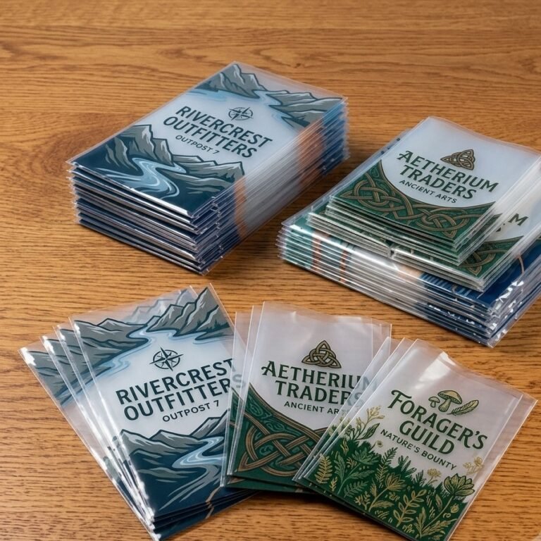 Cellophane Bags