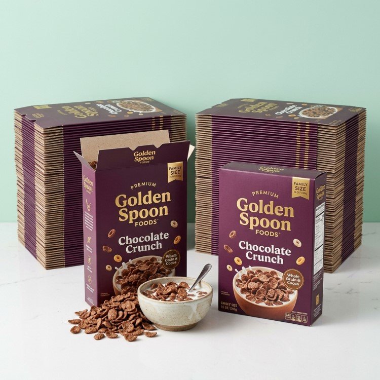 Custom Cereal Boxes