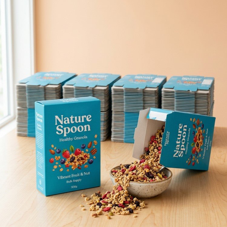 Custom Cereal Boxes