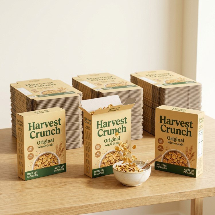 Custom Cereal Boxes