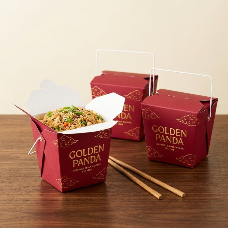 Custom Chinese Takeout Boxes