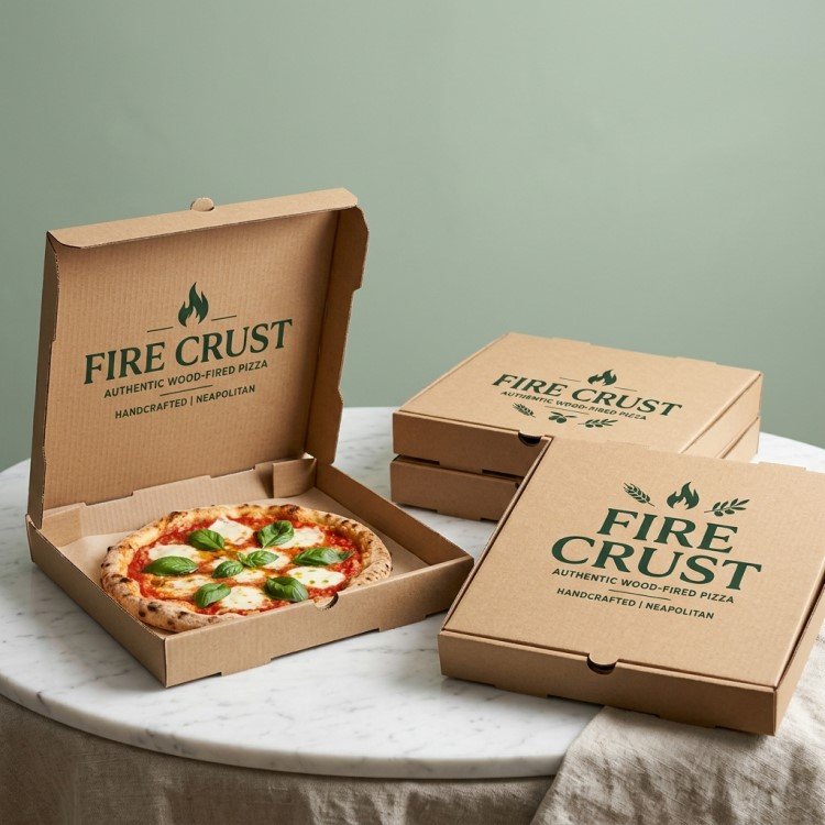 Custom Pizza Boxes