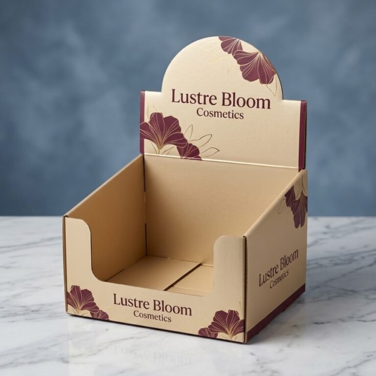 Custom Display Boxes