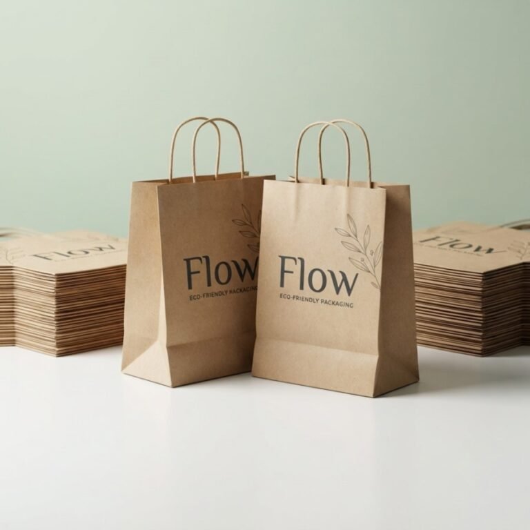 Custom Kraft Bags