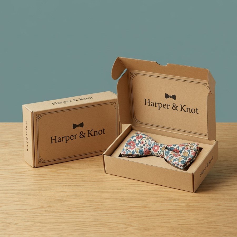 Custom Bow Tie Boxes