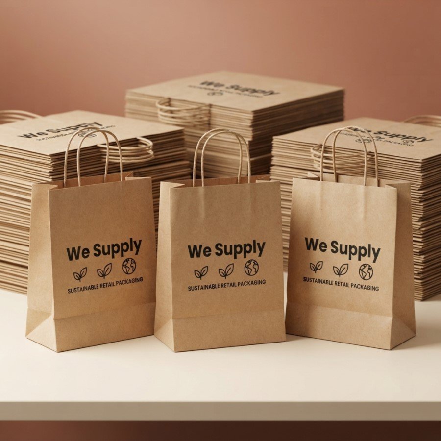 Custom Kraft Bags