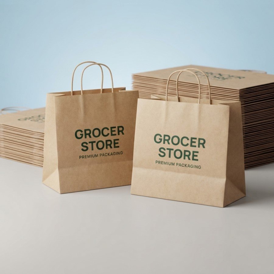 Custom Kraft Bags