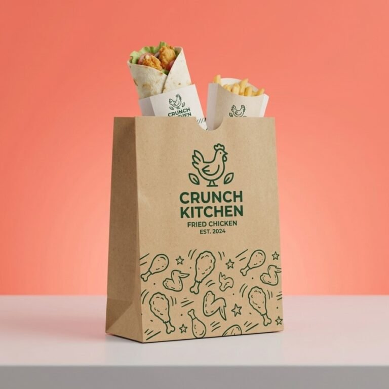 Custom Food Bags