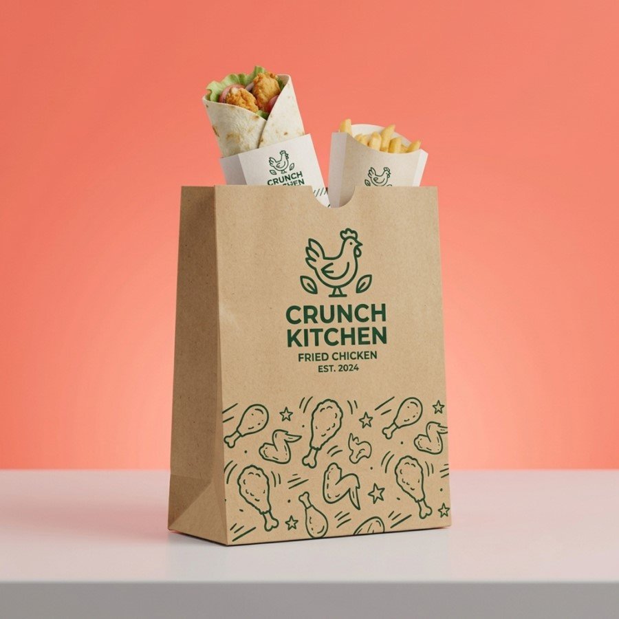 Custom Food Bags