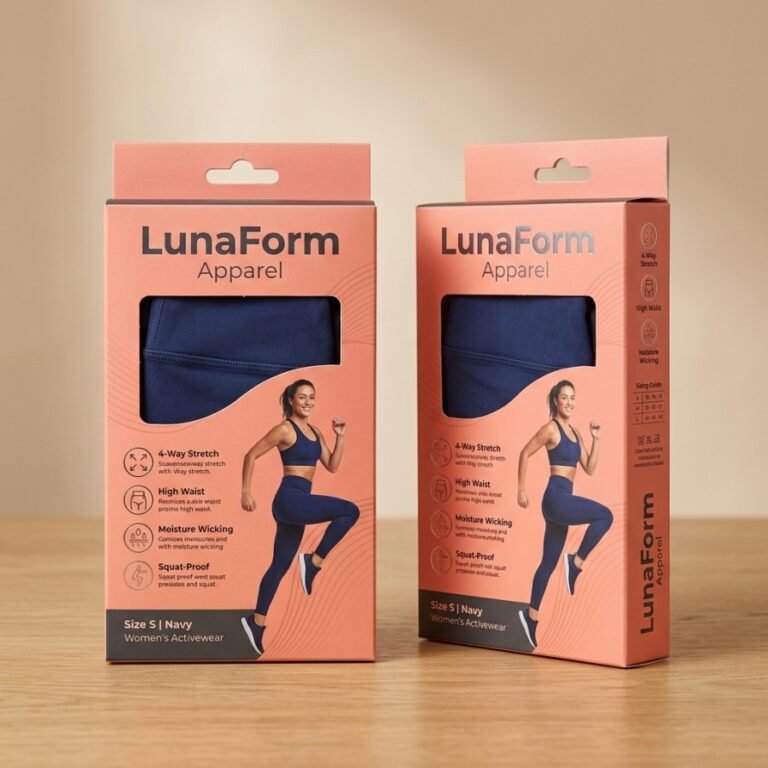 Custom Leggings Packaging Boxes