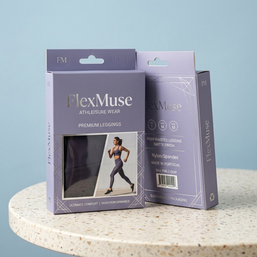 Custom Leggings Packaging Boxes