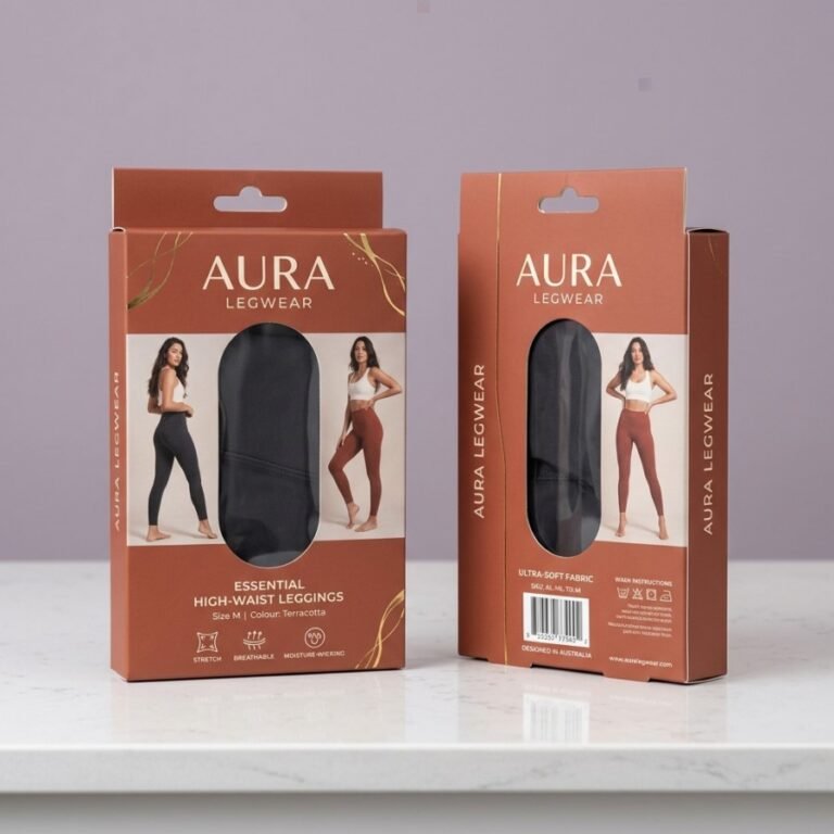Custom Leggings Packaging Boxes