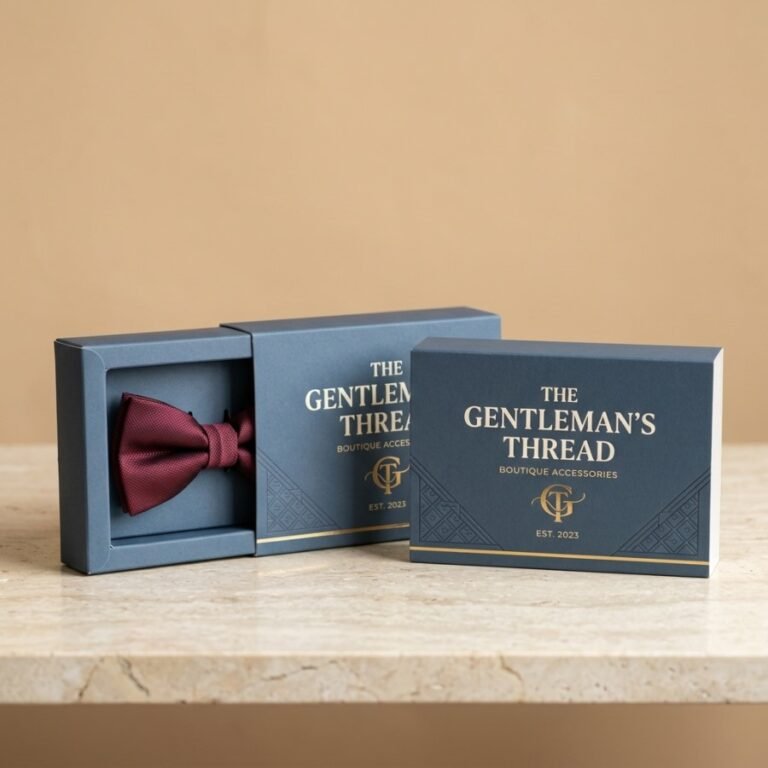 Custom Bow Tie Boxes