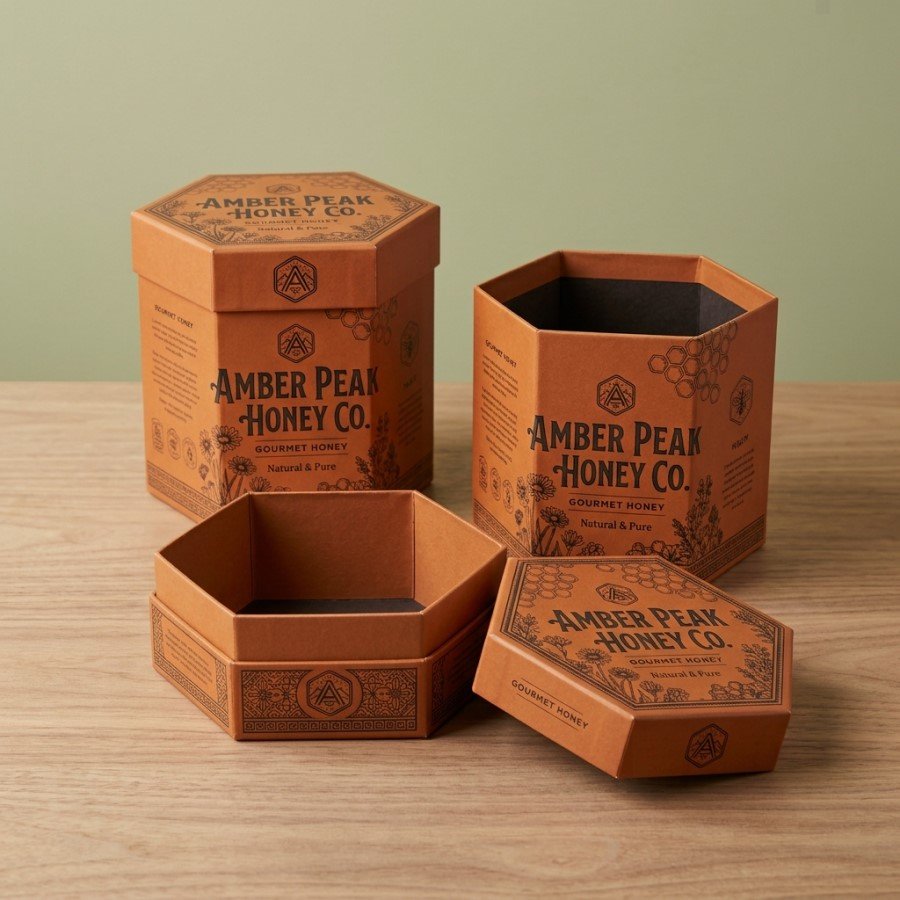 Hexagon Boxes