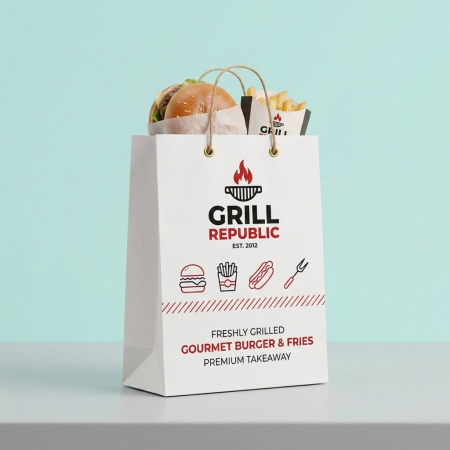 Custom Food Bags