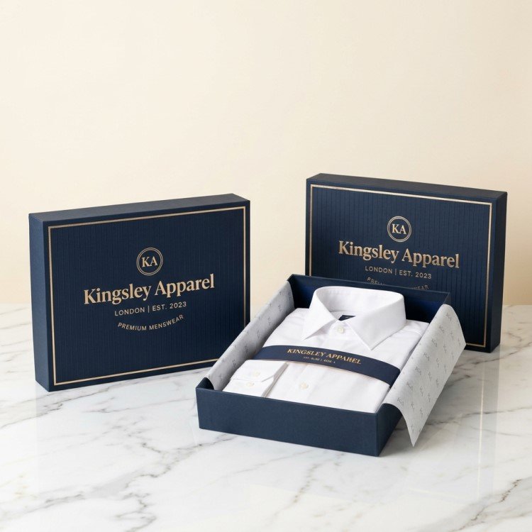 Custom Shirt Boxes