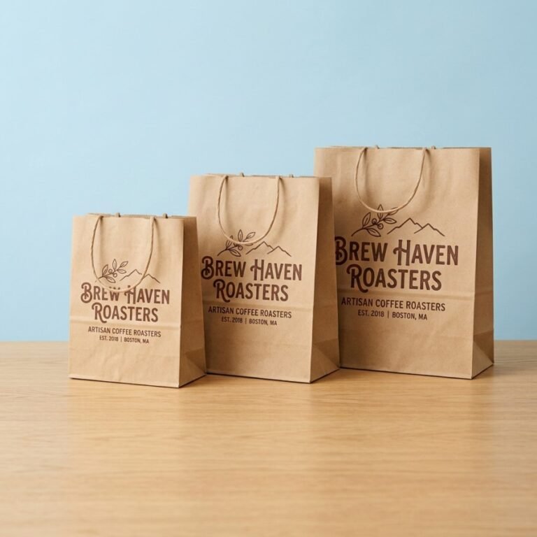 Twisted Handle Paper Bags