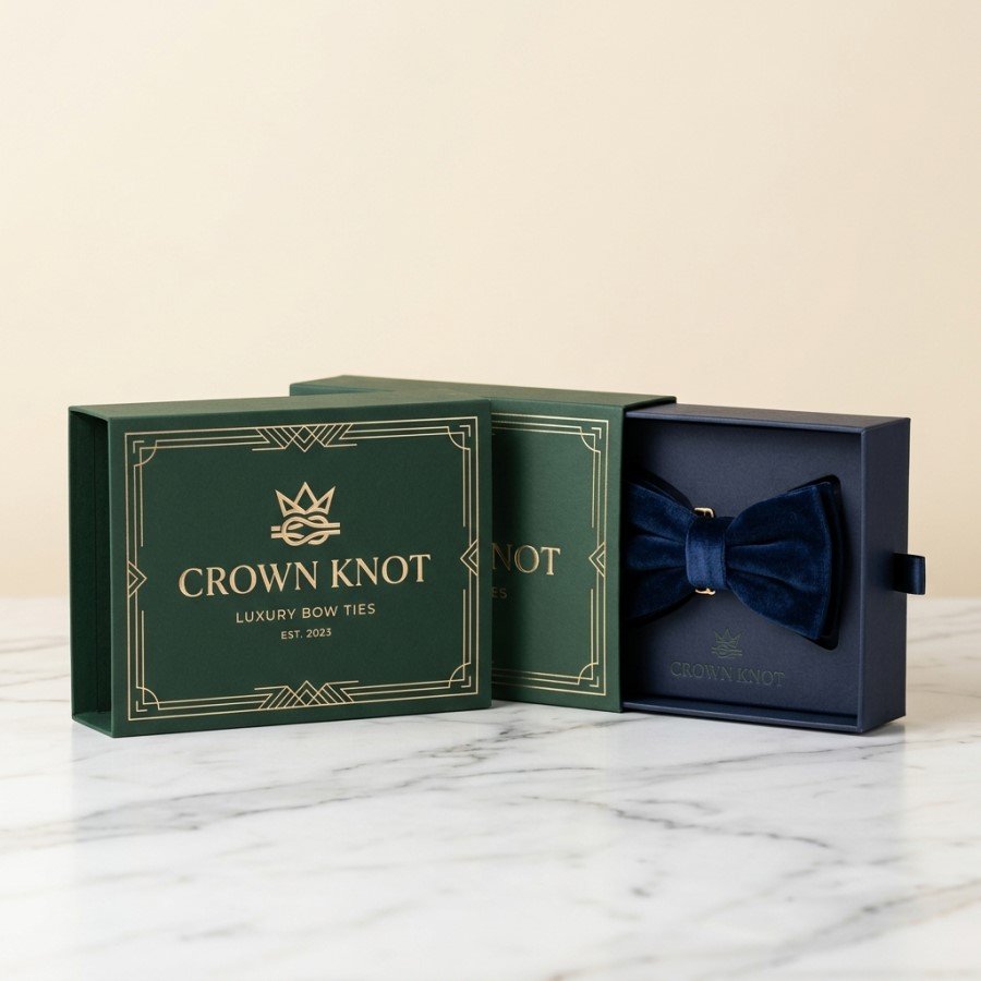 Custom Bow Tie Boxes