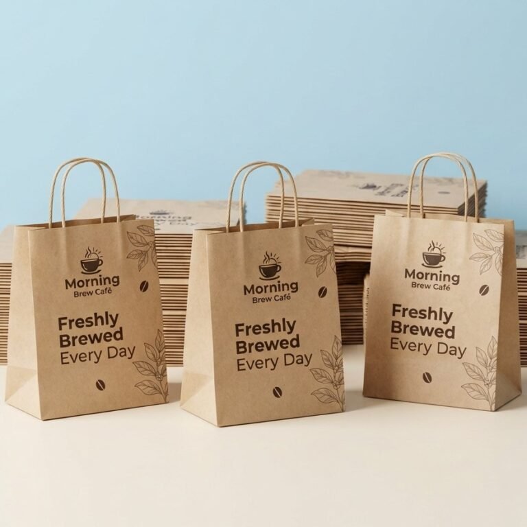 Custom Kraft Bags