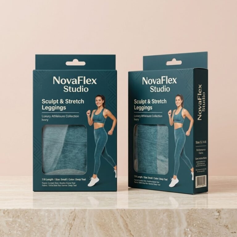 Custom Leggings Packaging Boxes