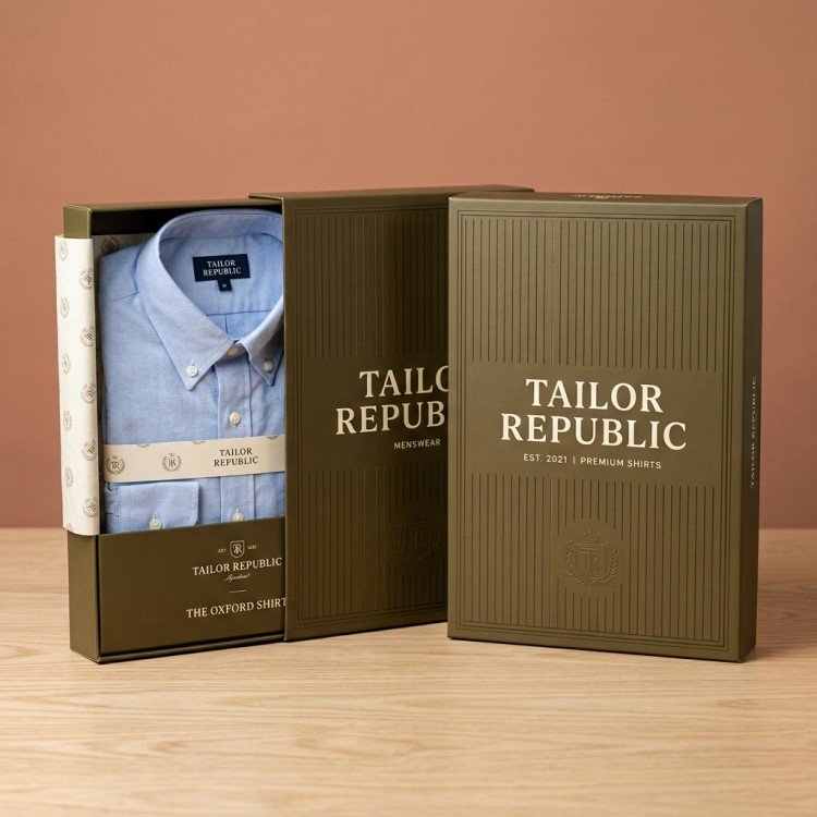 Custom Shirt Boxes
