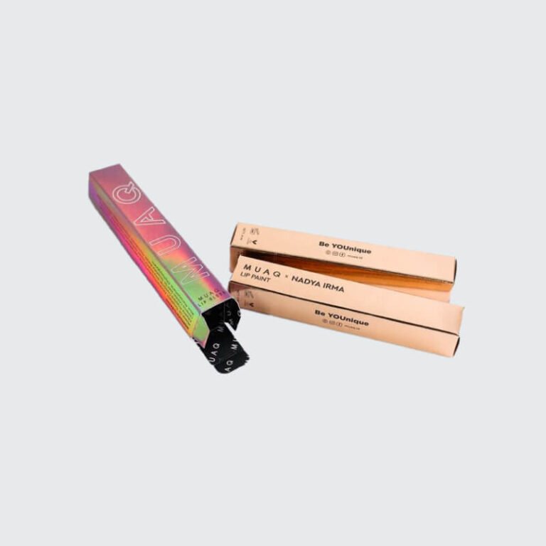 Custom Mascara Boxes