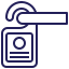 door-hanger icon