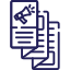 flyer icon