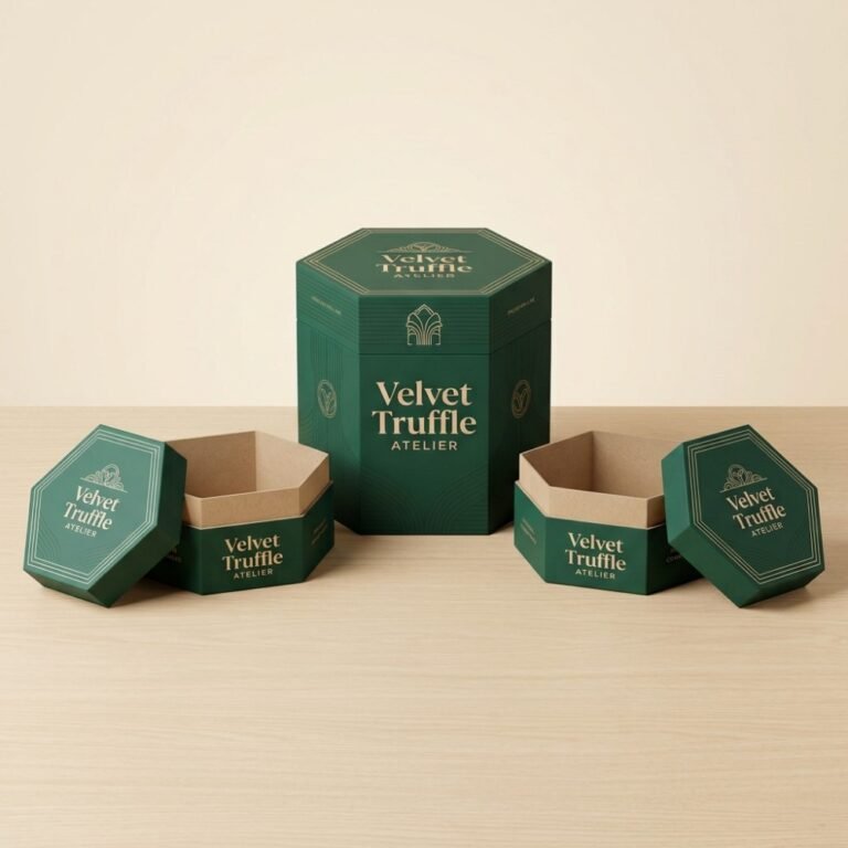 Hexagon Boxes