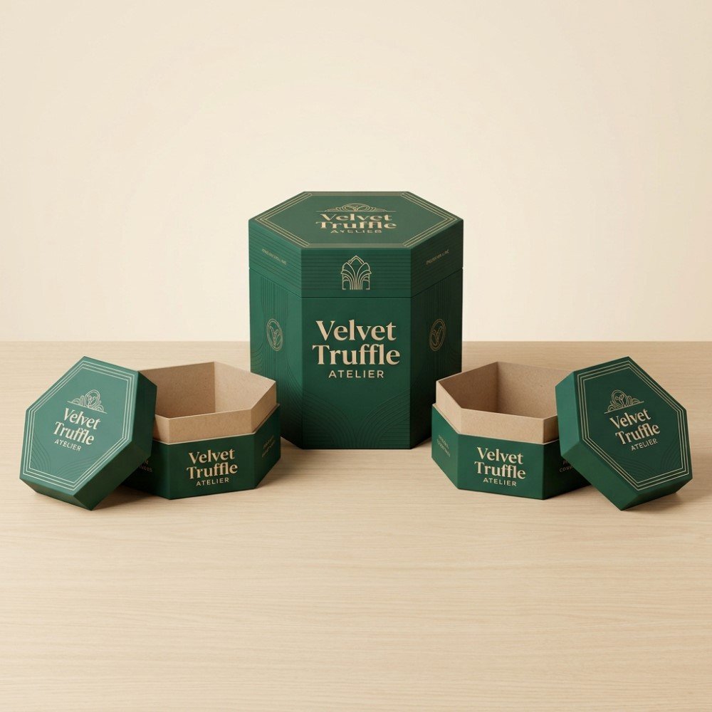 Hexagon Boxes