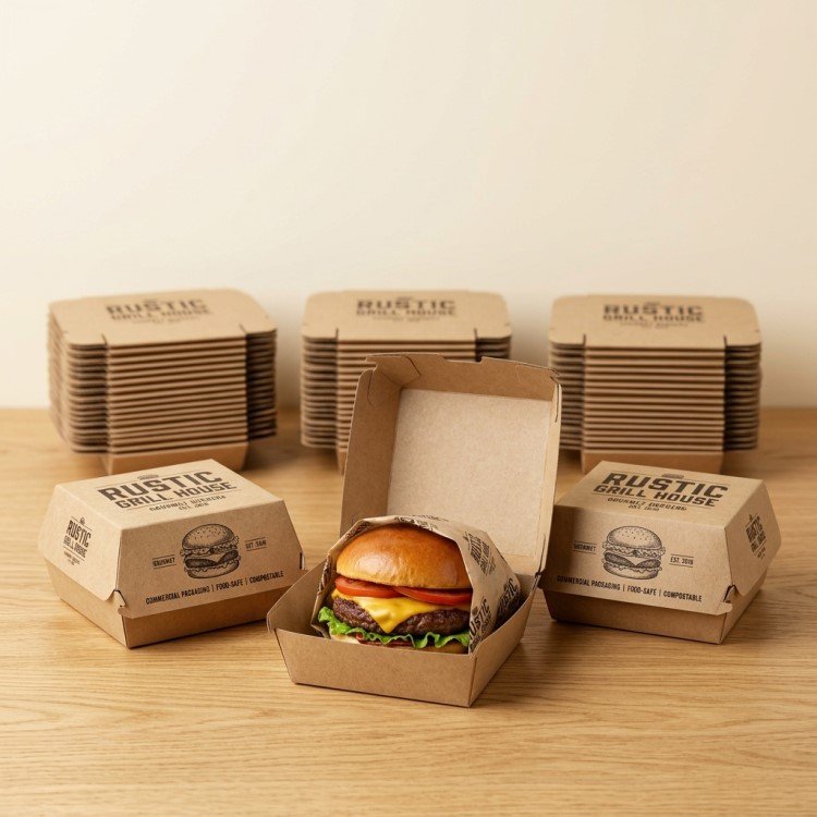 Custom Burger Boxes