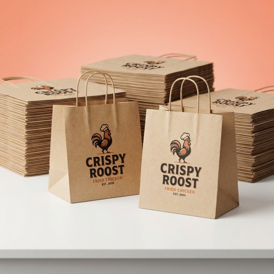 Custom Kraft Bags